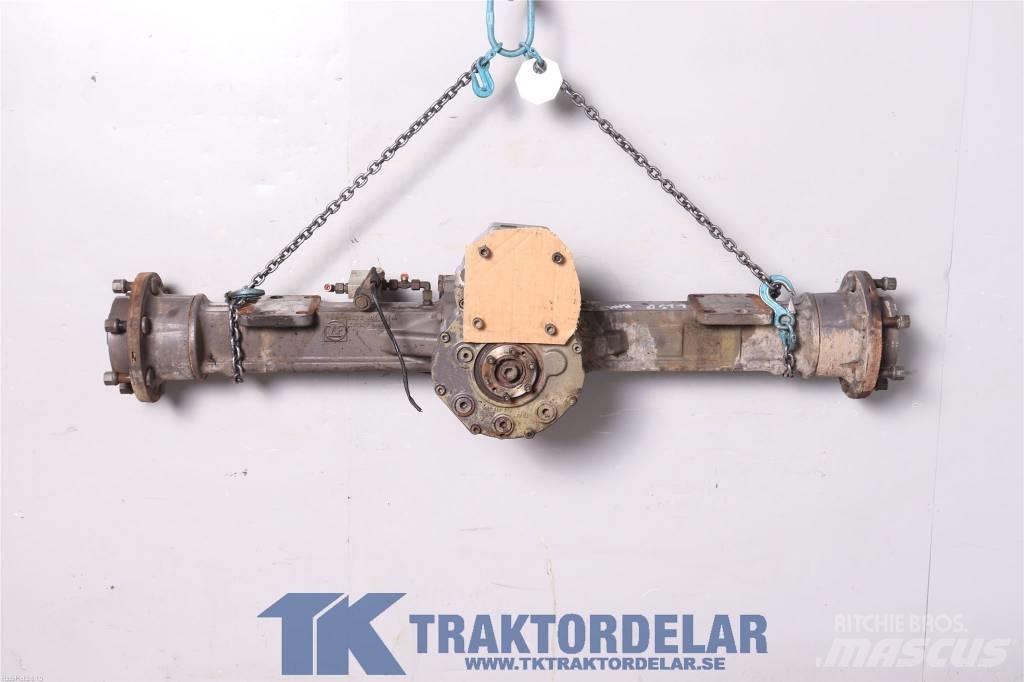 Volvo L 25 B Bakvagn Essieux