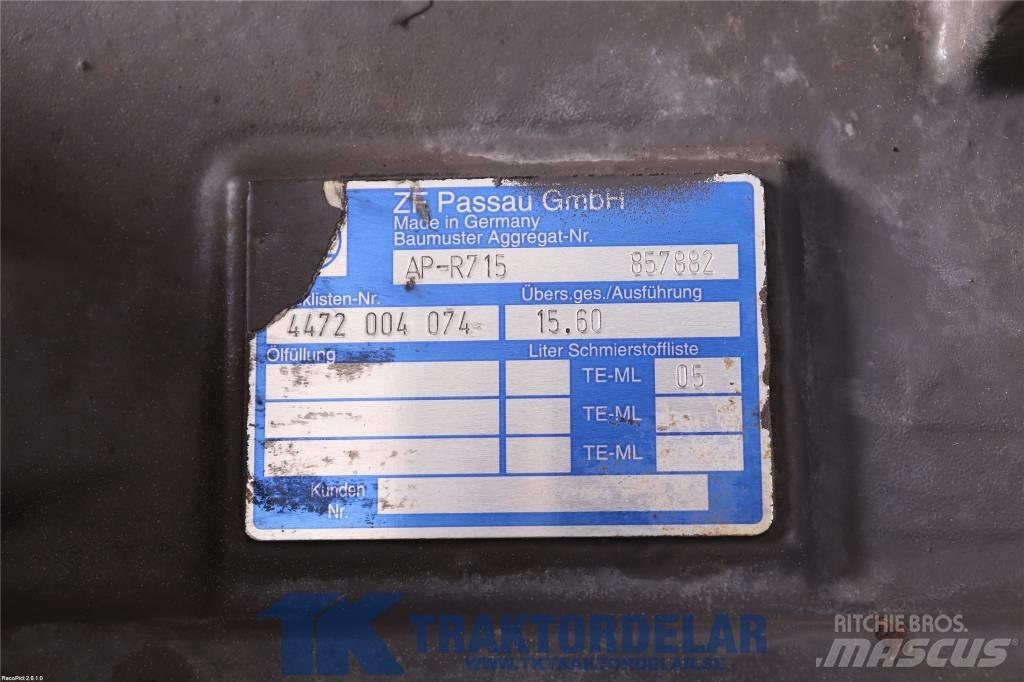 Volvo L 25 B Bakvagn Essieux
