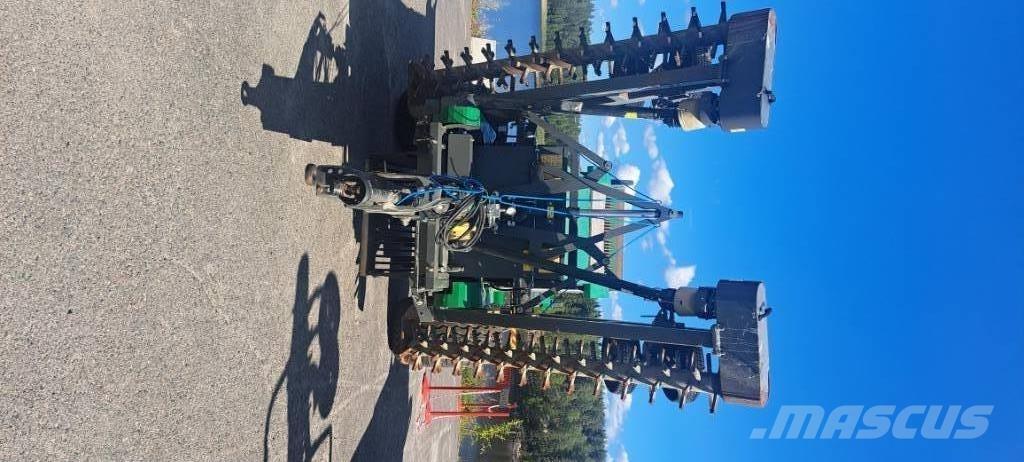 Kivi-Pekka KP 6 FD Dépierreuses