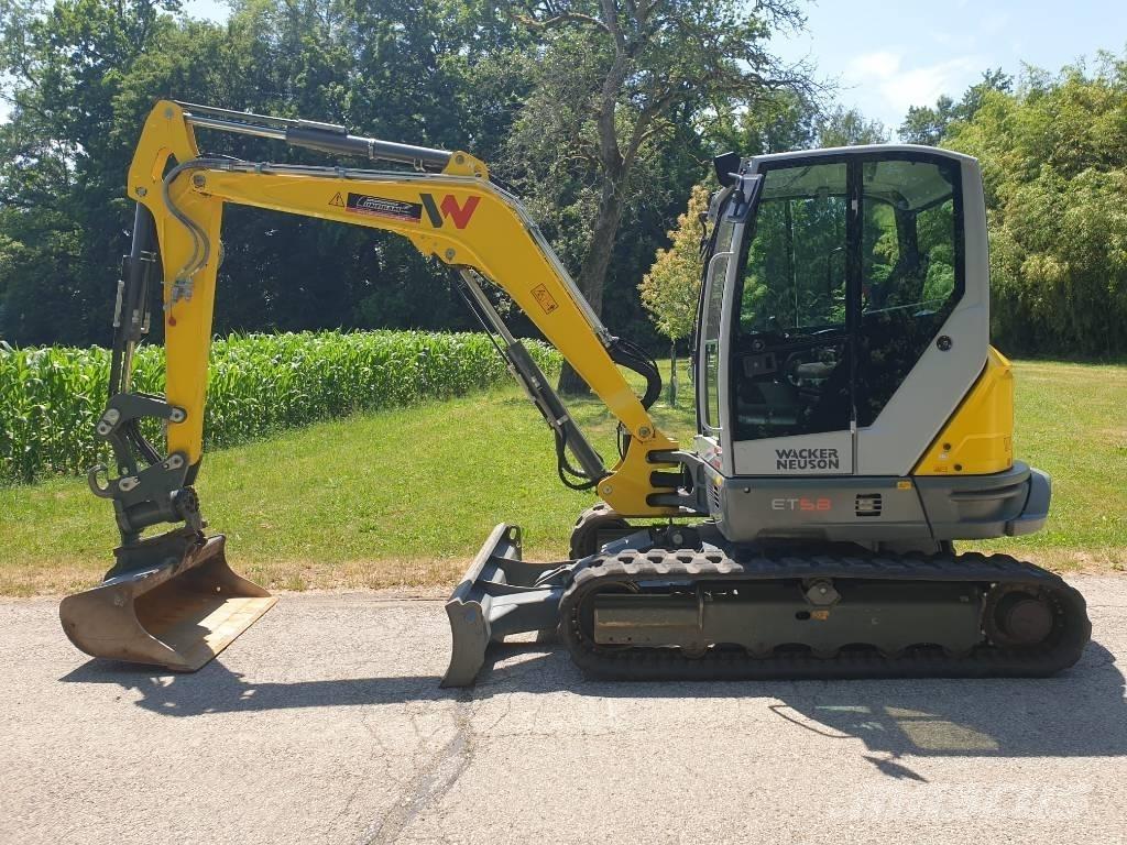 Wacker Neuson ET 58 Mini pelle < 7t