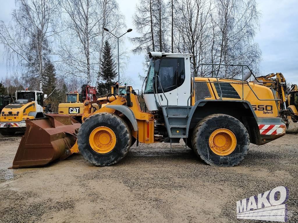 Liebherr L 550 Chargeuse sur pneus