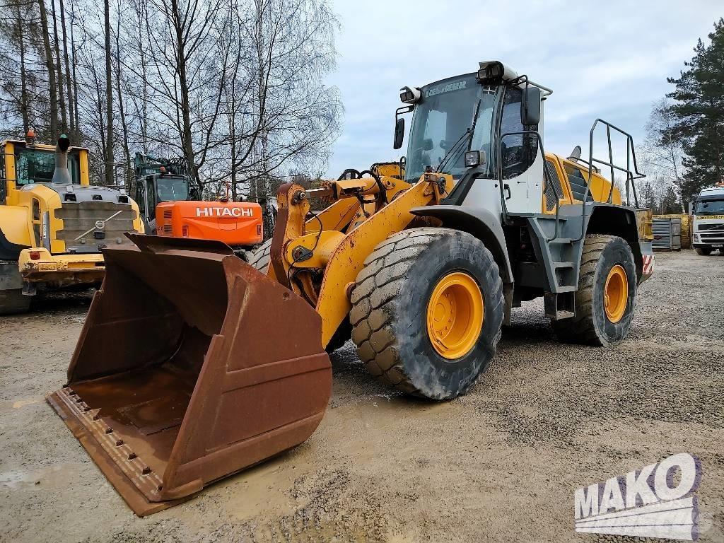 Liebherr L 550 Chargeuse sur pneus