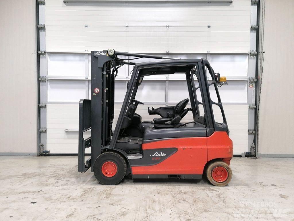Linde E30L-01 Chariots élévateurs électriques