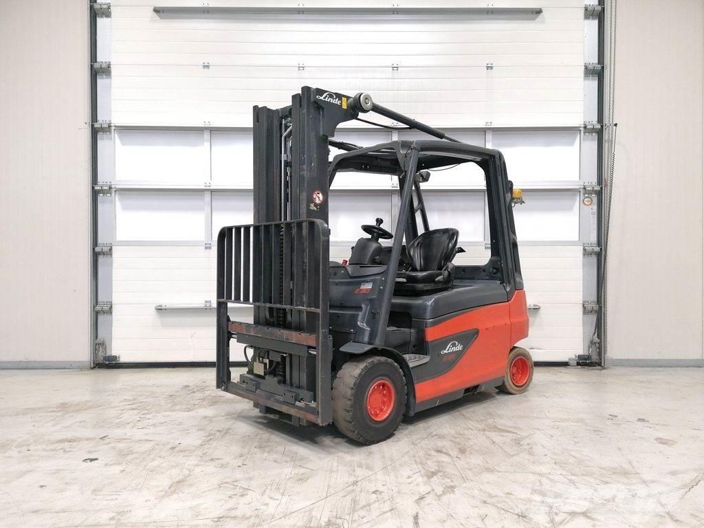 Linde E30L-01 Chariots élévateurs électriques