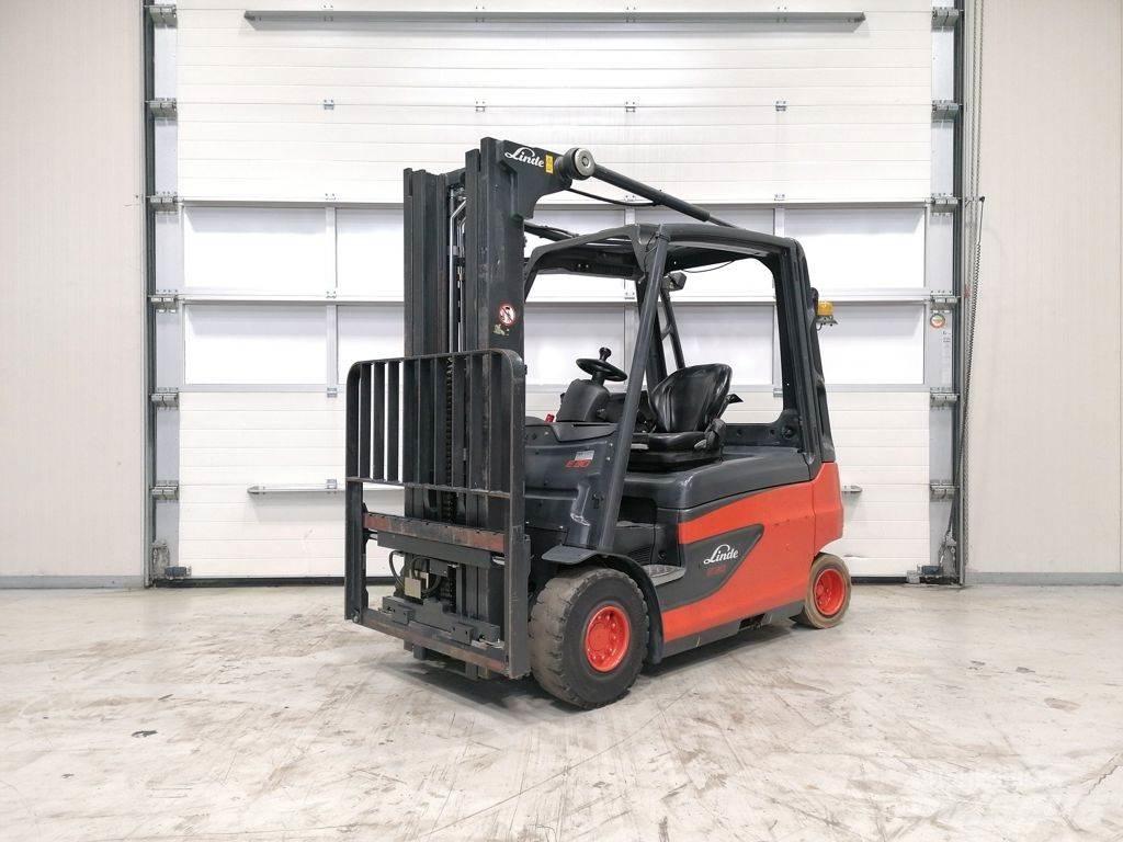 Linde E30L-01 Chariots élévateurs électriques