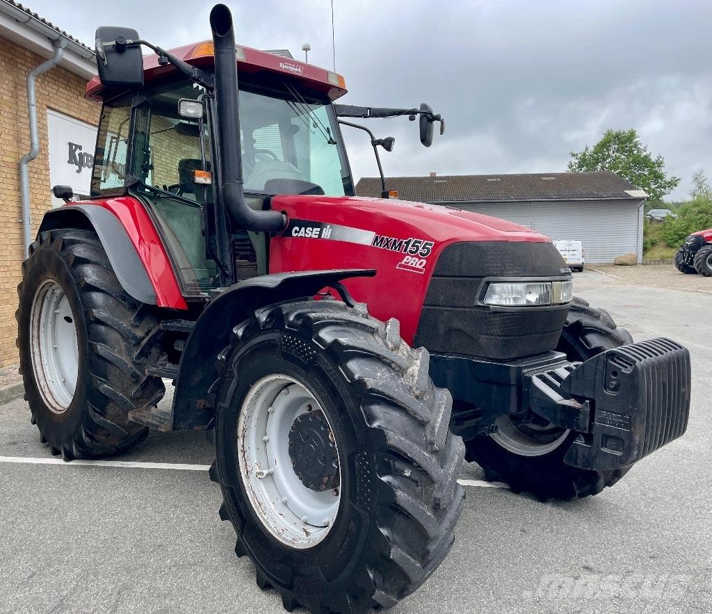 Case IH MXM 155 Pro Tracteur