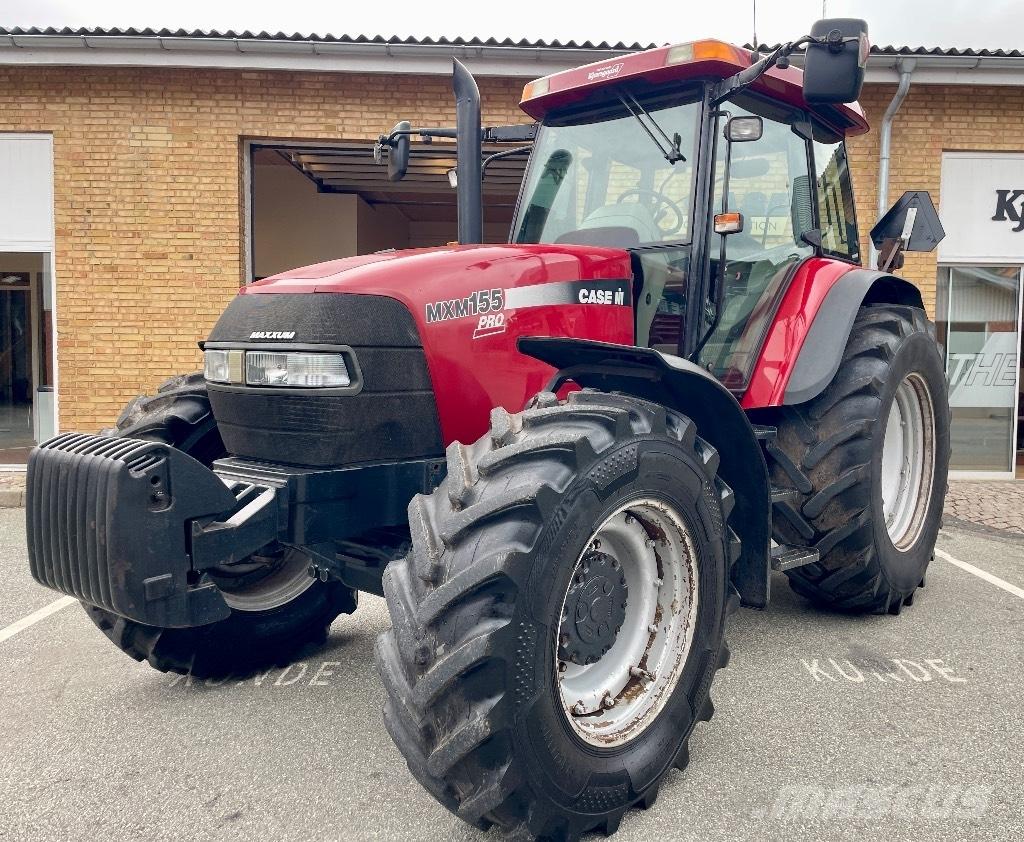 Case IH MXM 155 Pro Tracteur