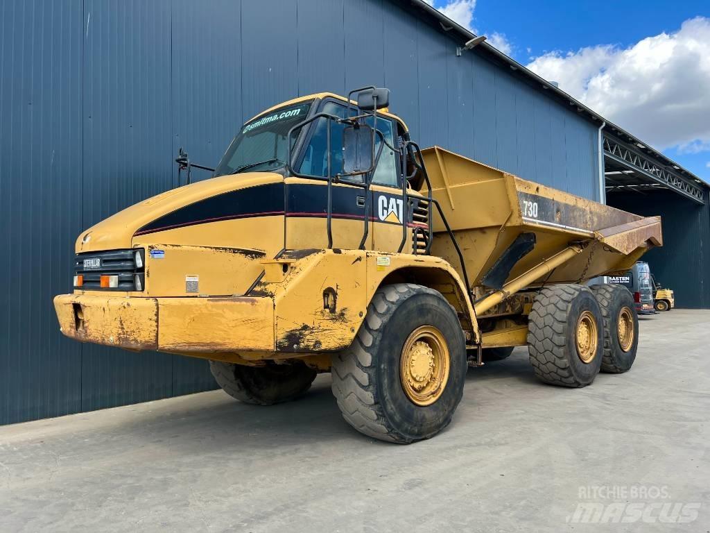 CAT 730 Tombereau articulé