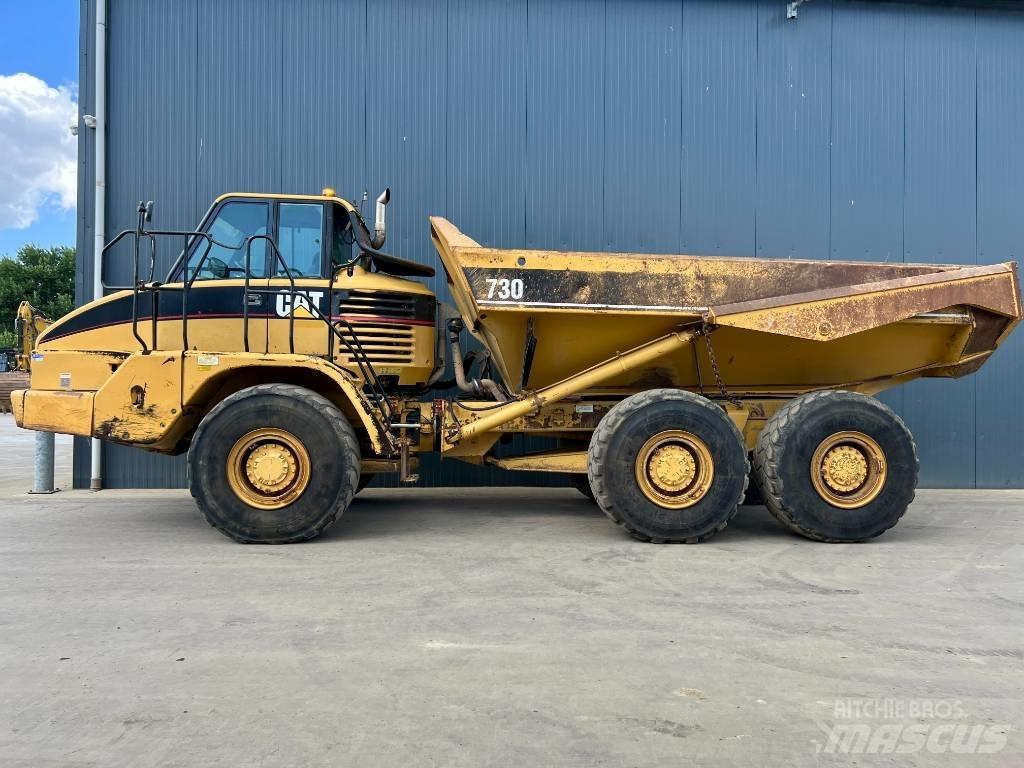 CAT 730 Tombereau articulé