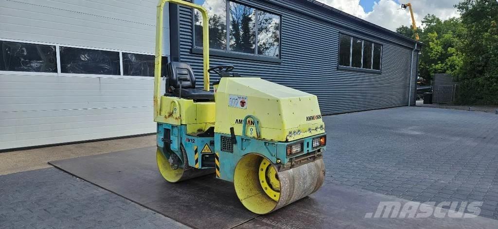 Ammann AV 12 Autres rouleaux