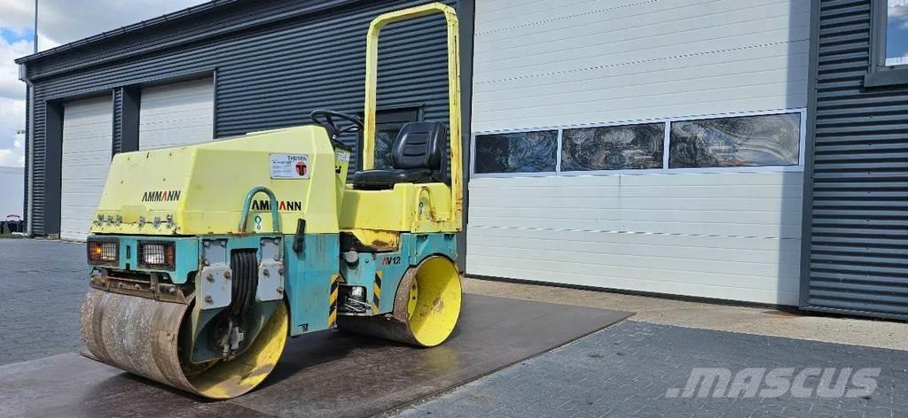 Ammann AV 12 Autres rouleaux