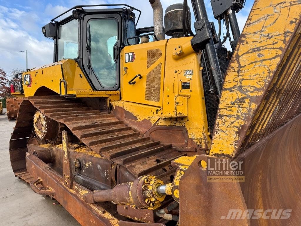 CAT D 7 LGP Bouteurs sur chenilles