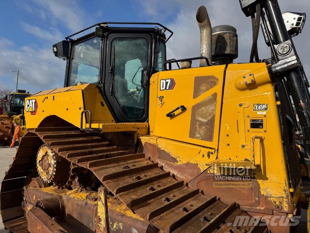 CAT D 7 LGP Bouteurs sur chenilles