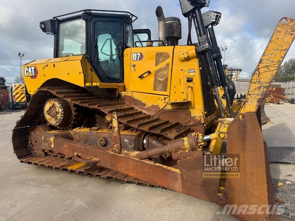 CAT D 7 LGP Bouteurs sur chenilles