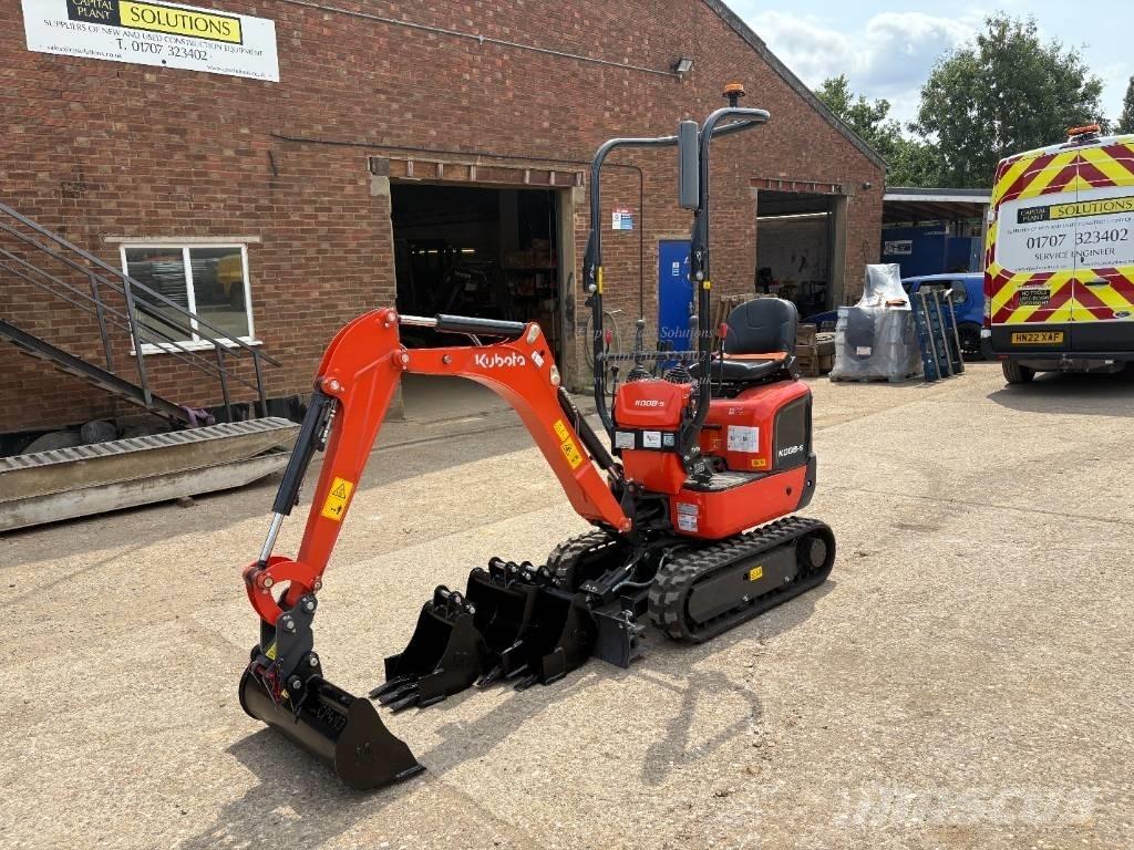 Kubota K 008-5 Mini pelle < 7t