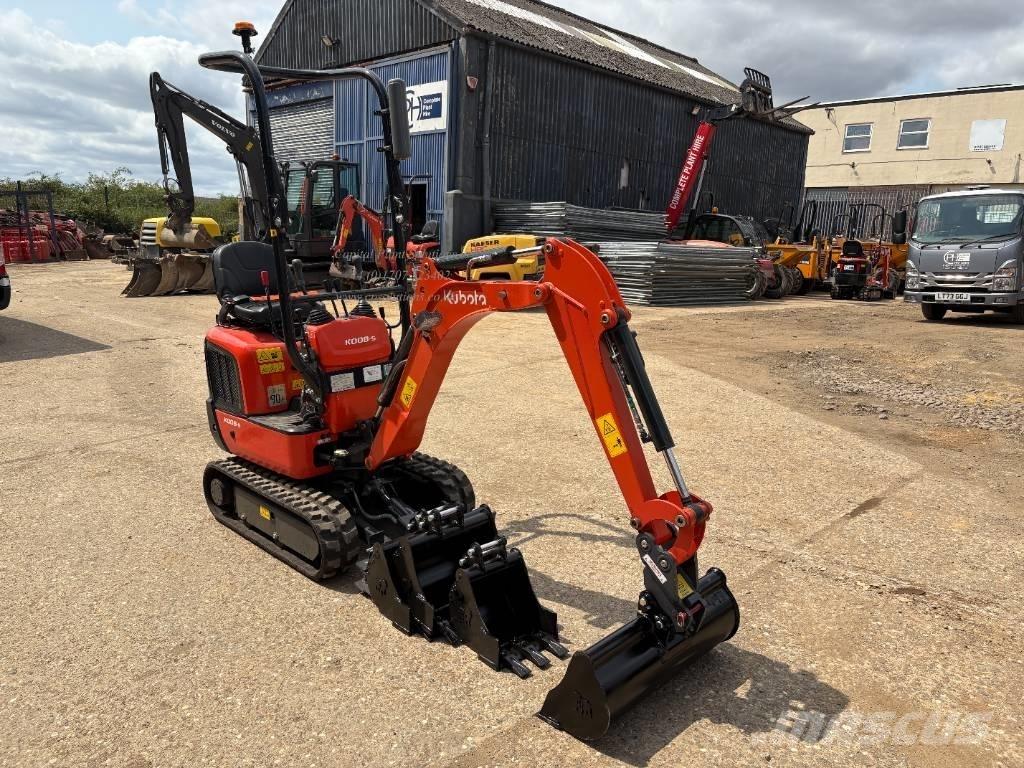 Kubota K 008-5 Mini pelle < 7t
