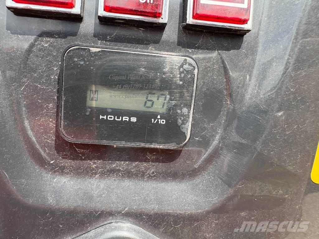 Kubota K 008-5 Mini pelle < 7t