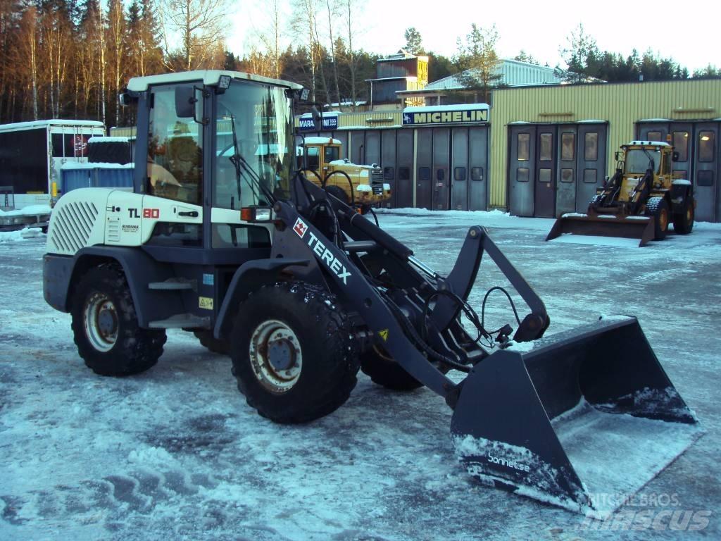Terex TL 80 36 Km/h Chargeuse sur pneus