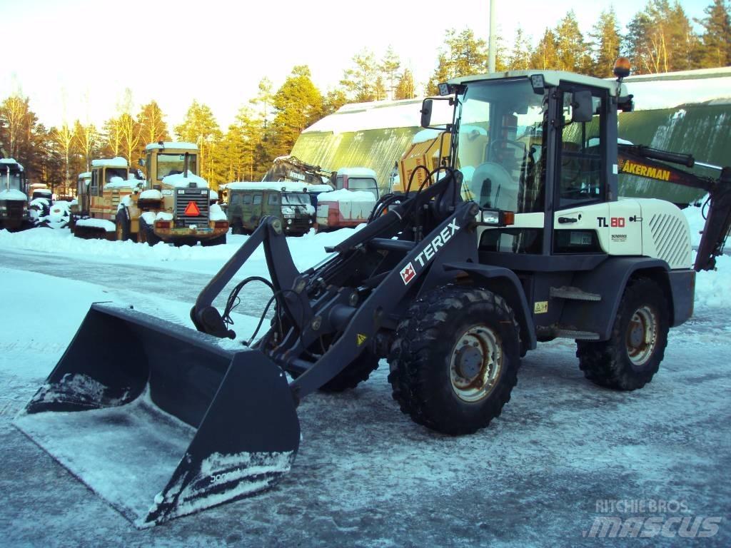 Terex TL 80 36 Km/h Chargeuse sur pneus