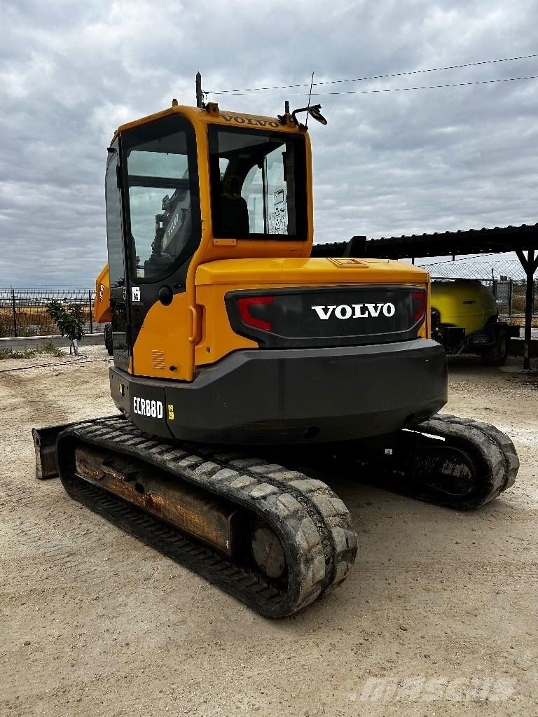 Volvo ERC 88 D Mini pelle 7t-12t