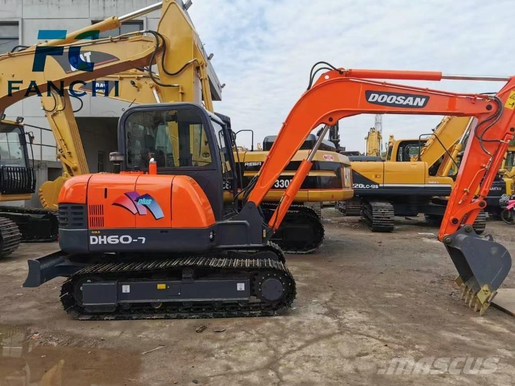 Doosan DH 60-7 Mini pelle < 7t