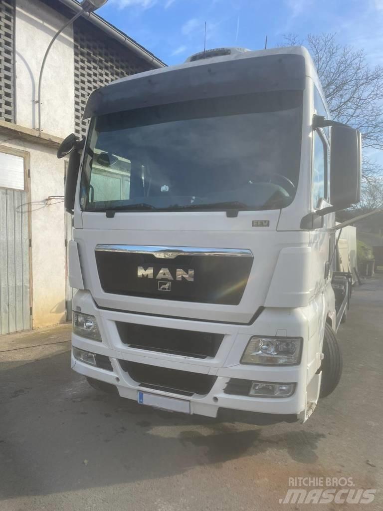 MAN TGX 24.480 Autre camion