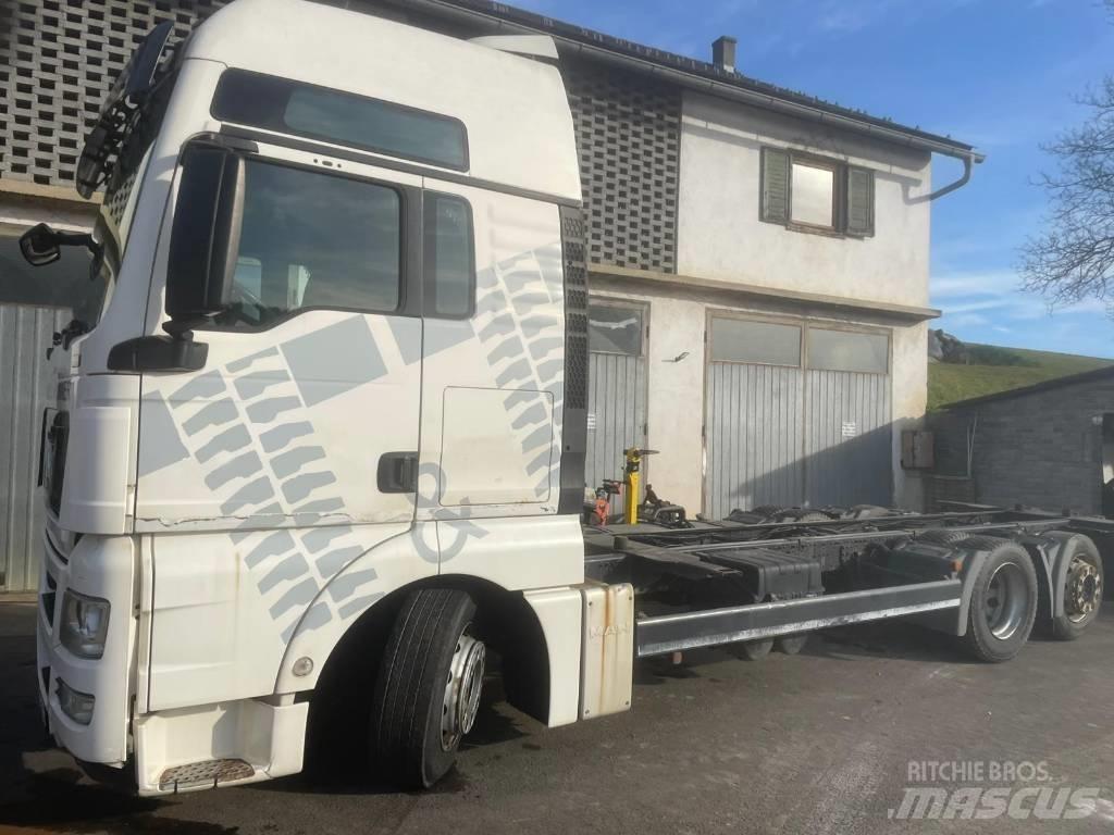 MAN TGX 24.480 Autre camion