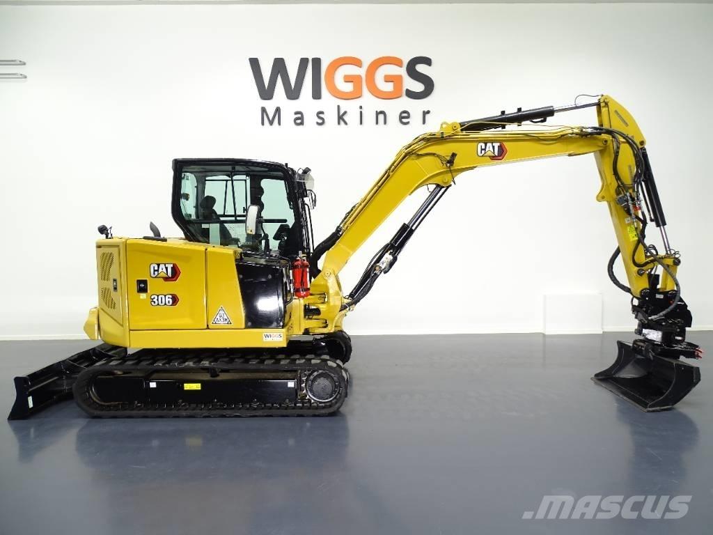 CAT 306 CR Mini pelle < 7t