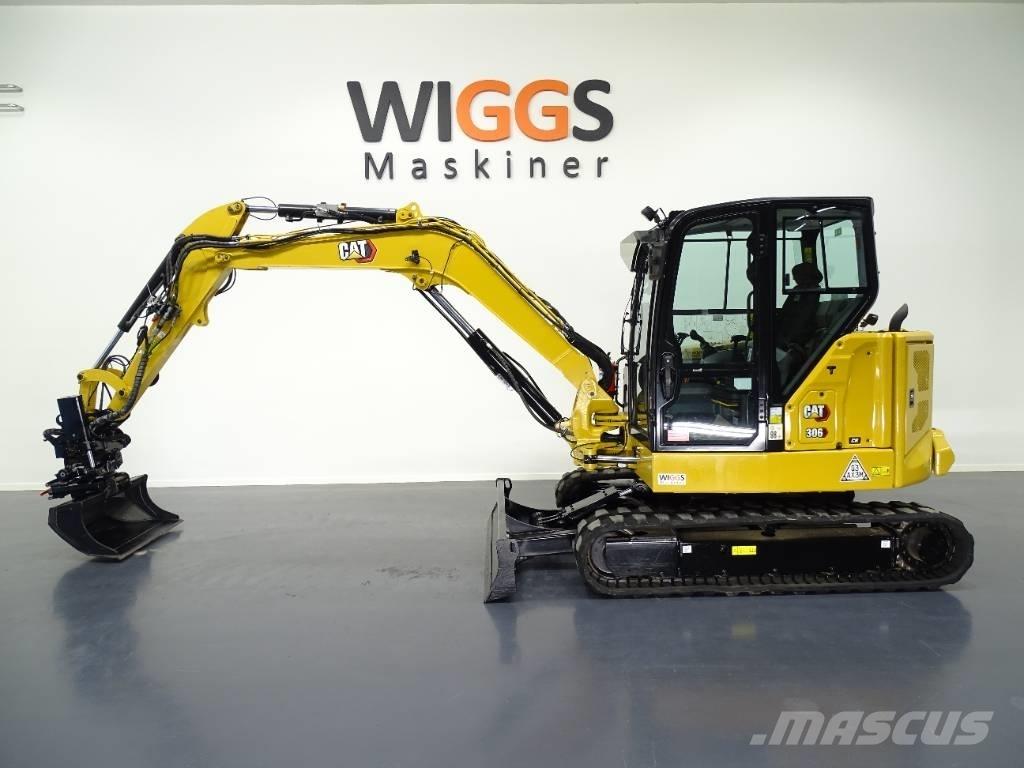 CAT 306 CR Mini pelle < 7t