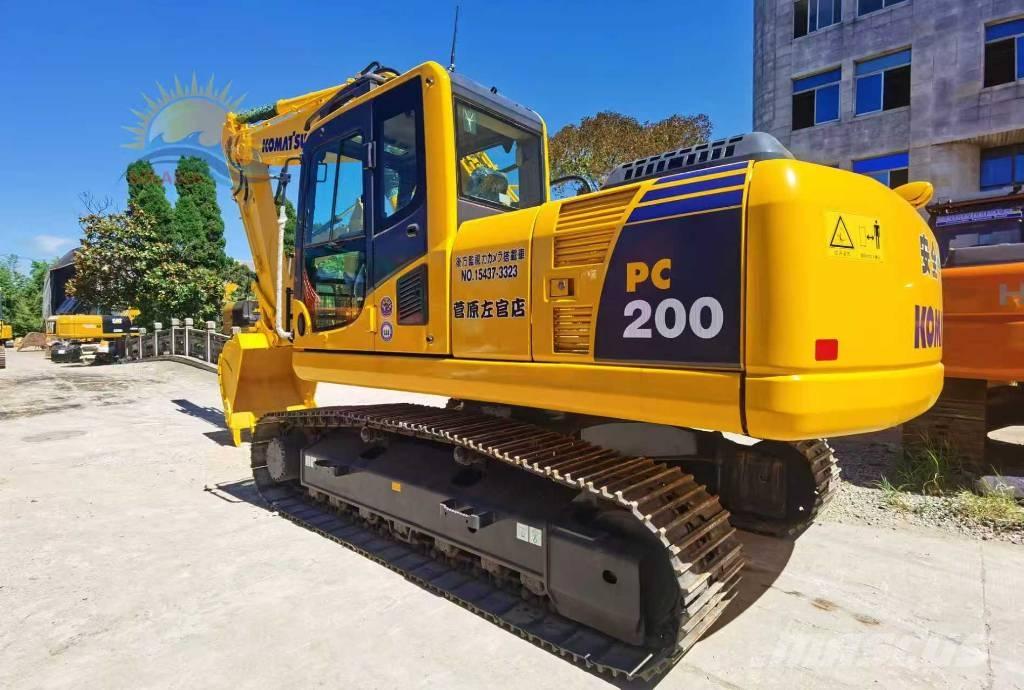 Komatsu PC 200-8 Pelle sur chenilles