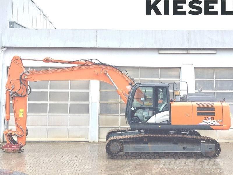 Hitachi ZX 250 LCN-6 Pelle sur chenilles