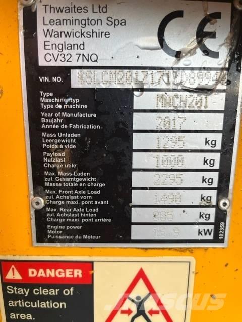 Thwaites Mach 201 Mini tombereau