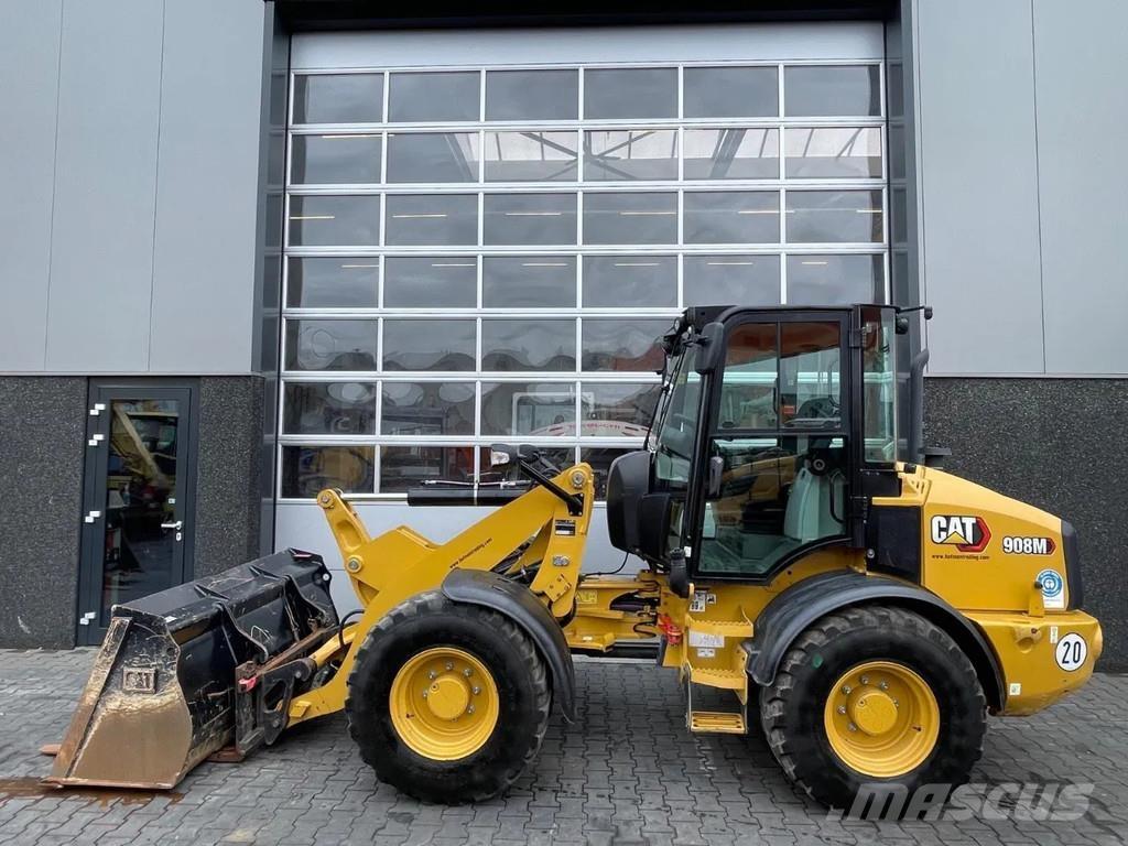 CAT 908M | EPA Chargeuse sur pneus