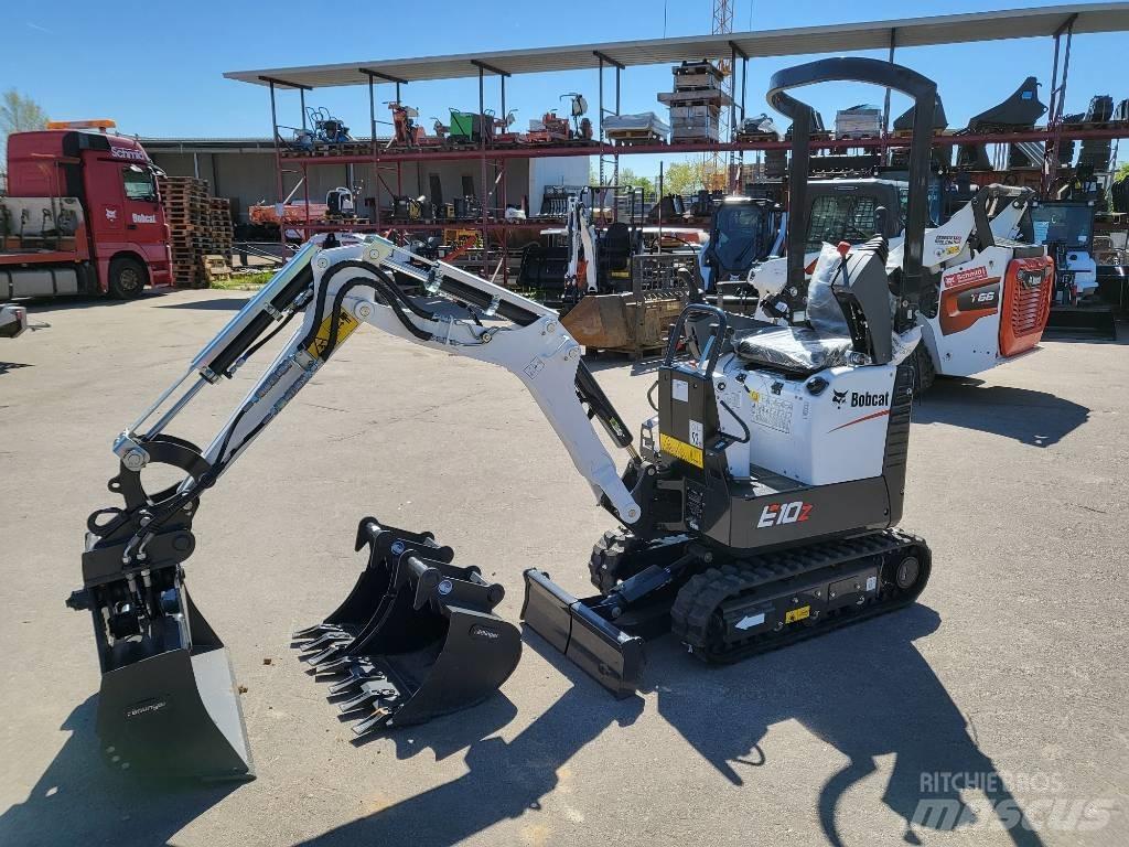 Bobcat E10z Mini pelle < 7t