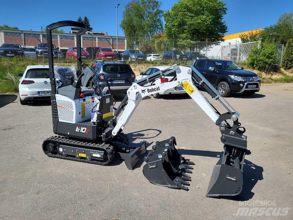 Bobcat E10z Mini pelle < 7t