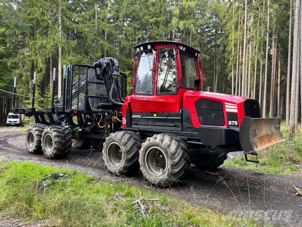 Komatsu 875 Porteur