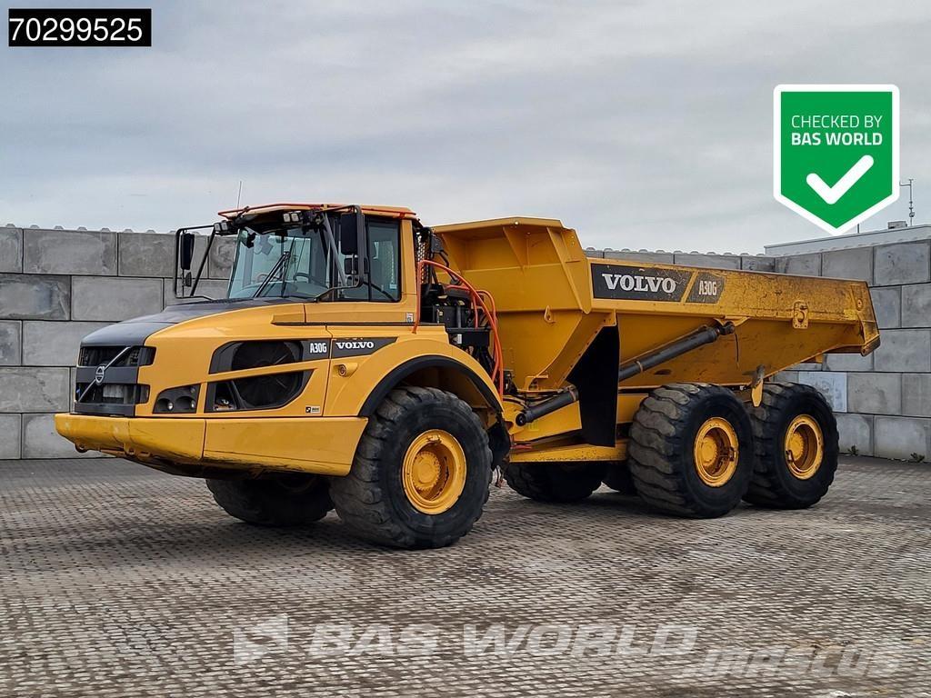 Volvo A30 G Tombereau articulé