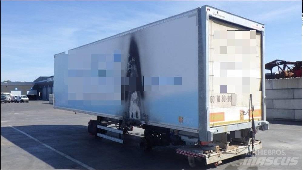 Fruehauf FKSRS4 Semi remorque fourgon