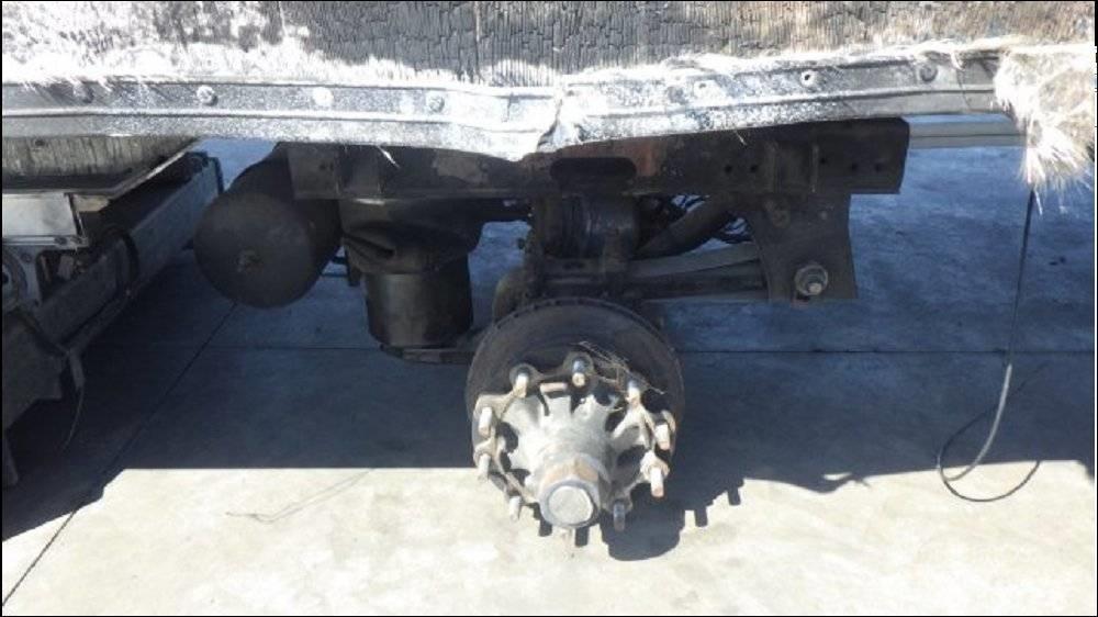 Fruehauf FKSRS4 Semi remorque fourgon