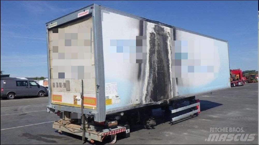 Fruehauf FKSRS4 Semi remorque fourgon