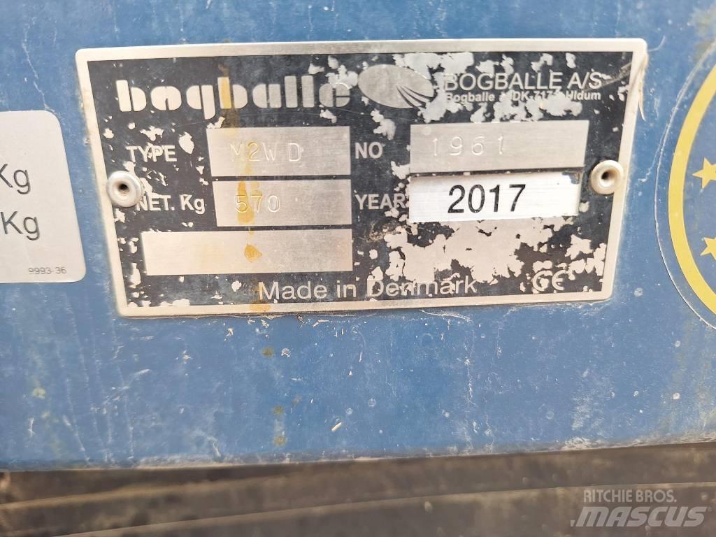 Bogballe M2W Semoir à engrais