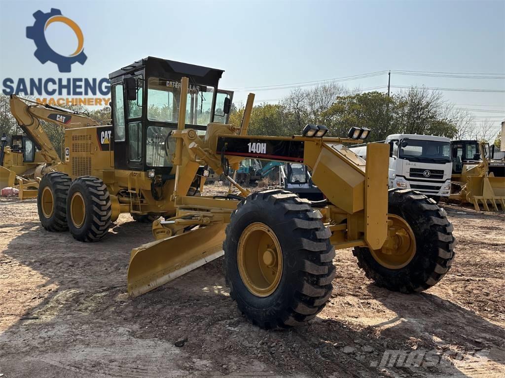 CAT 140 H Niveleuse
