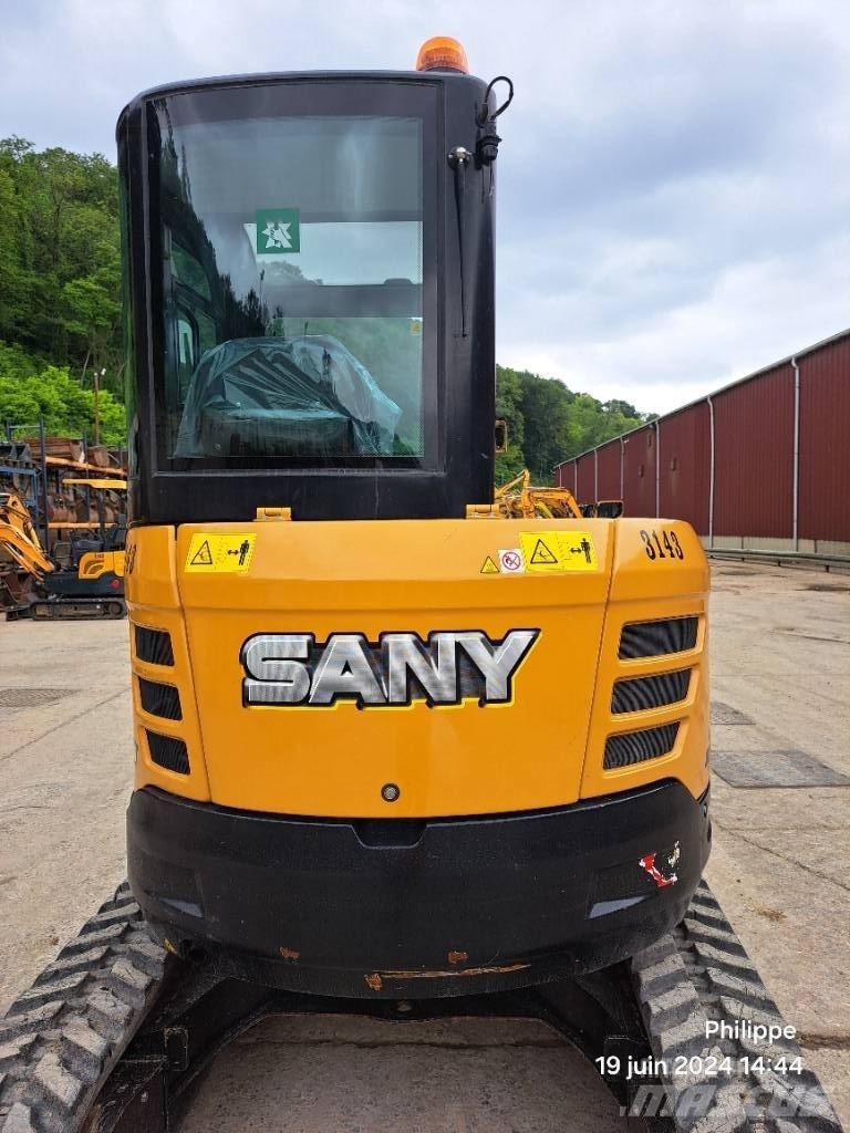 Sany SY 35 U Mini pelle < 7t