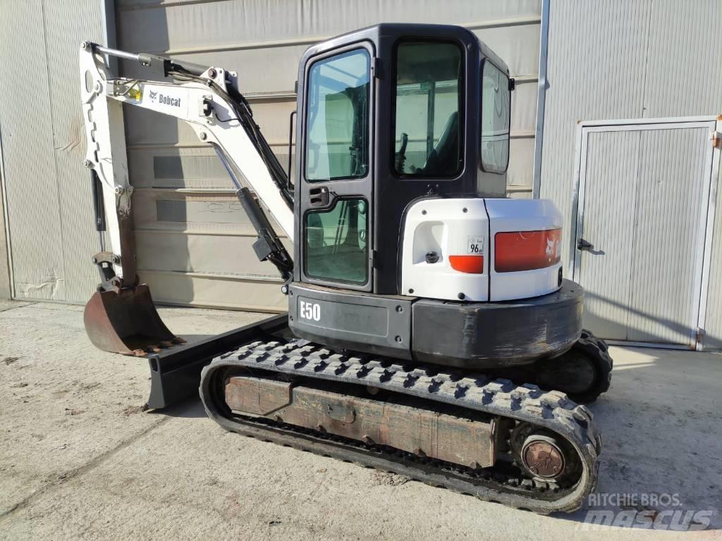 Bobcat E 50 EM Mini pelle < 7t