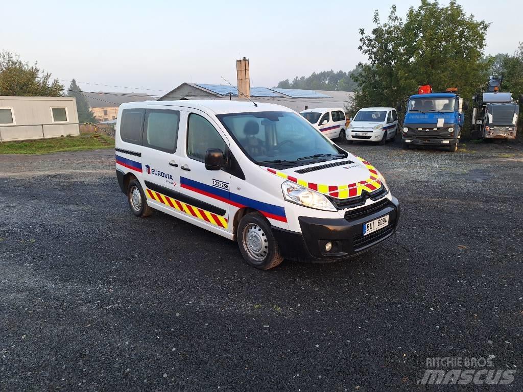 Citroën Jumpy Voiture