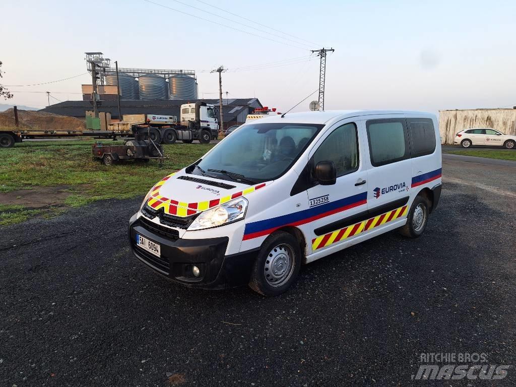 Citroën Jumpy Voiture