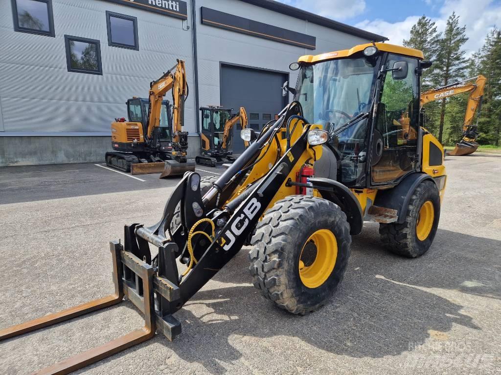 JCB 406 T4 Chargeuse sur pneus