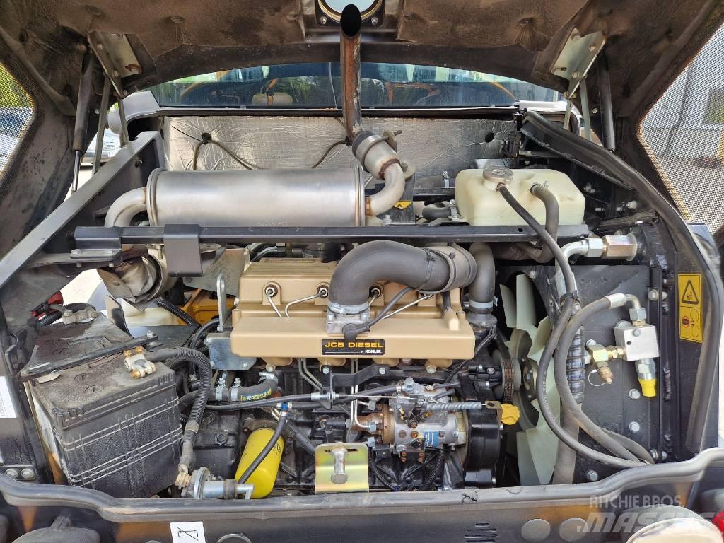 JCB 406 T4 Chargeuse sur pneus