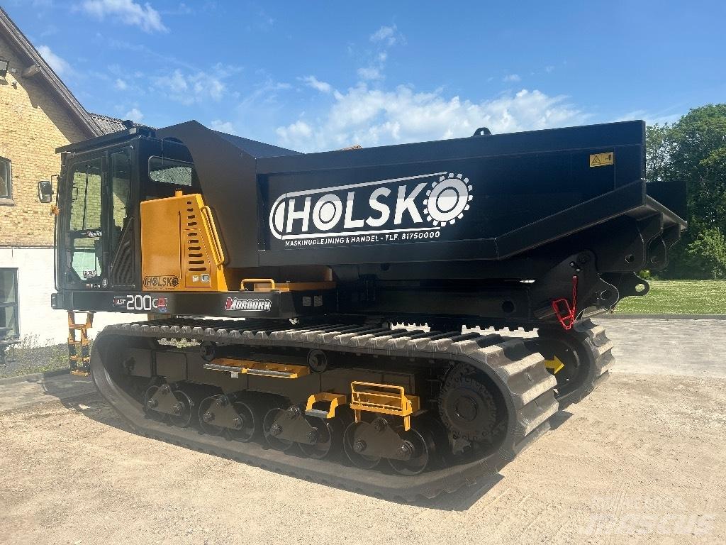 Morooka MST 200 CR Tombereau sur chenilles