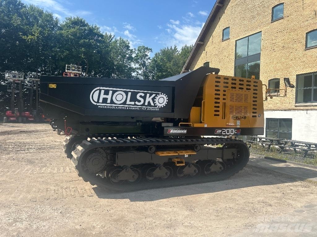 Morooka MST 200 CR Tombereau sur chenilles